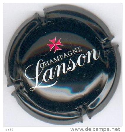 CAPSULE-CHAMPAGNE LANSON N°108 Fond Noir - Lanson