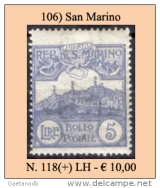 San-Marino-0106 - Neufs