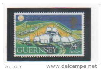 GUERNESEY 1994 YT N° 644 Oblitéré EUROPA - Guernesey