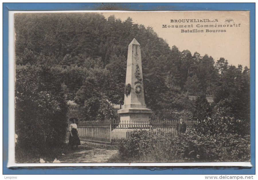 88 - BROUVELIEURES --  Monument Commémoratif ... - Brouvelieures