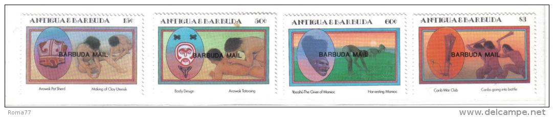 Z846 - BARBUDA , Soprastampati Serie 770/773  ***  MNH - Barbuda (...-1981)