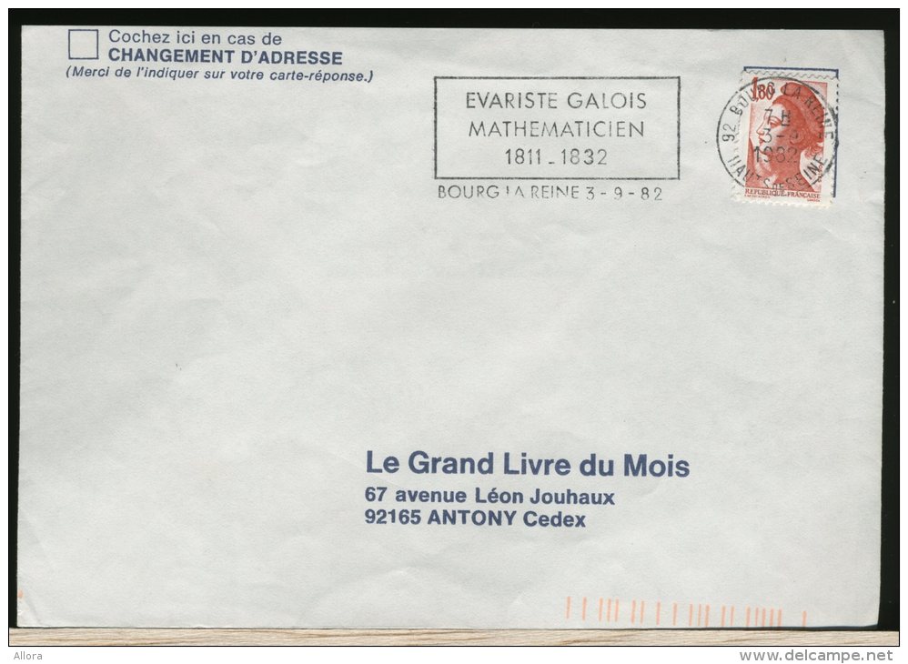 FRANCE  -  EVARISTE  GALOIS  -  MATEMATICO - Other & Unclassified