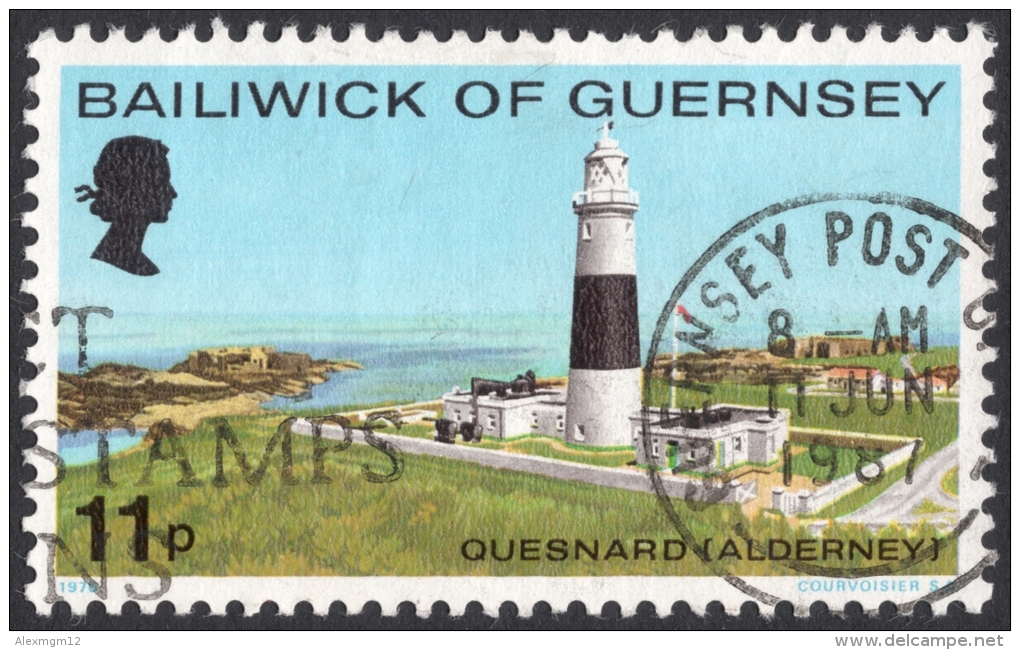 Guernsey, 11 P. 1976, Sc # 133, Mi # 131, Used - Guernesey