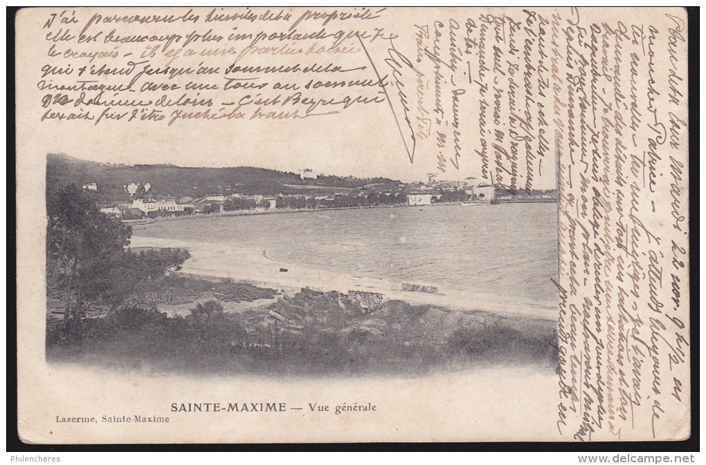 CPA - (83) Sainte Maxime - Vue Générale - Sainte-Maxime