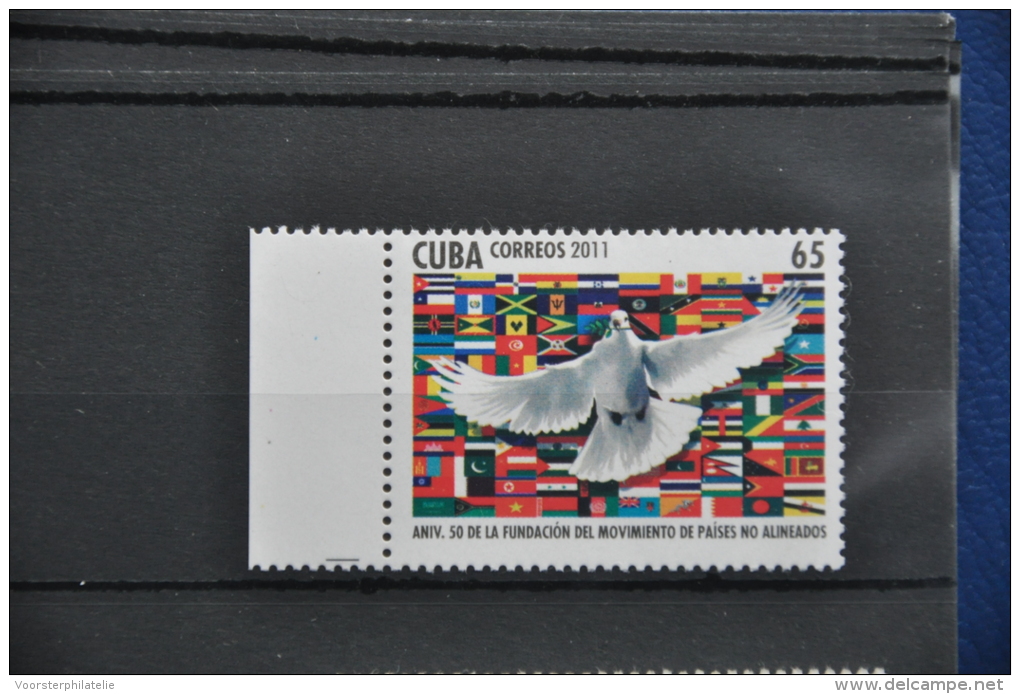 M 212 ++ CUBA 2013 BIRD VOGEL OISEAUX PIGEON MNH ** - Unused Stamps