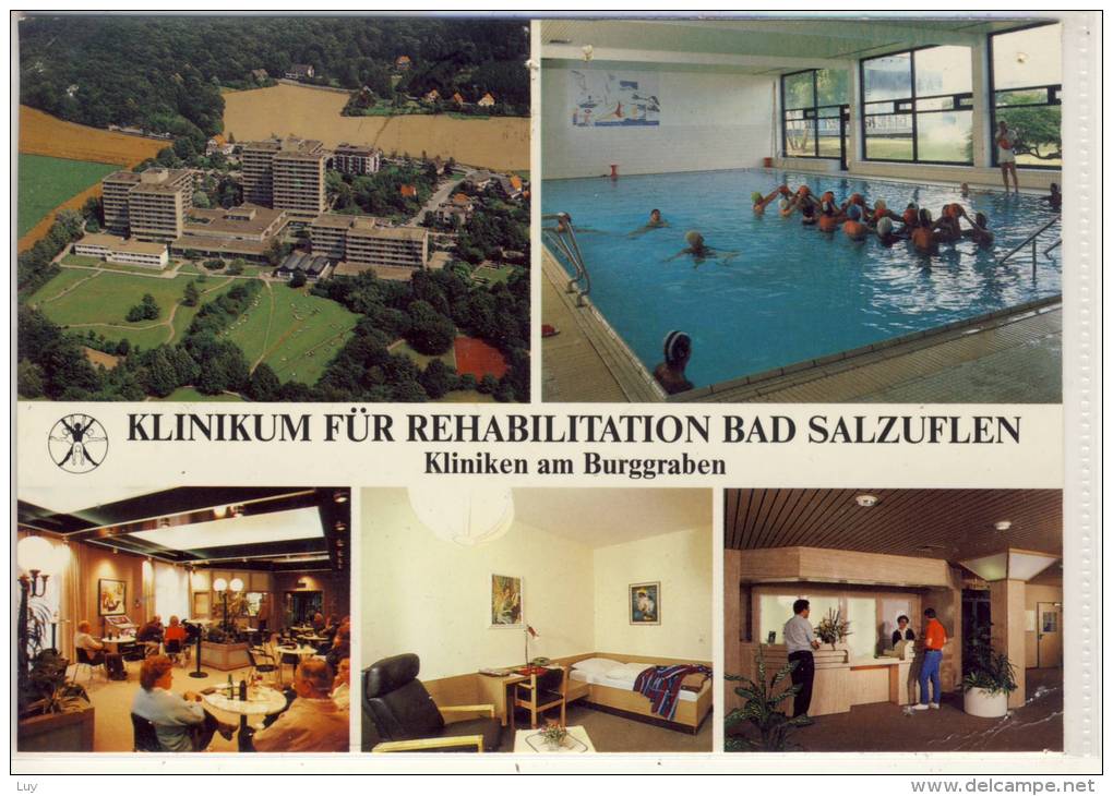 BAD SALZUFLEN - Reha Klinik Am Burggraben - Bad Salzuflen