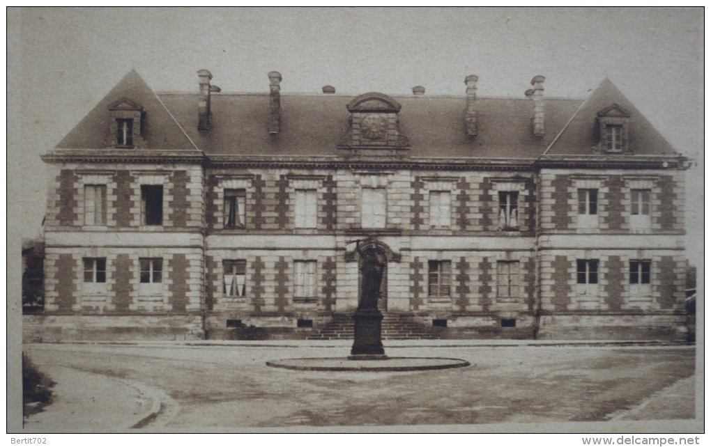 52 - MONTIER-EN-DER - école Des Garçons - Montier-en-Der