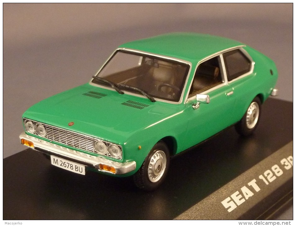 Norev 740085, Seat 128, 1976, 1:43 - Norev