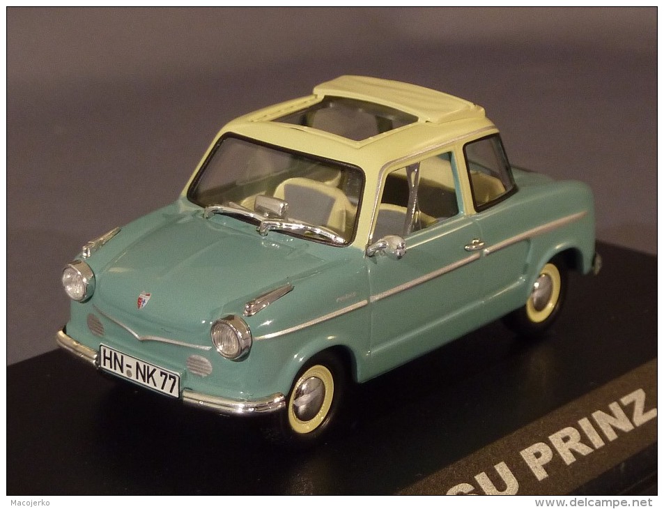 Norev 831003, NSU Prinz 1, 1958, 1:43 - Norev