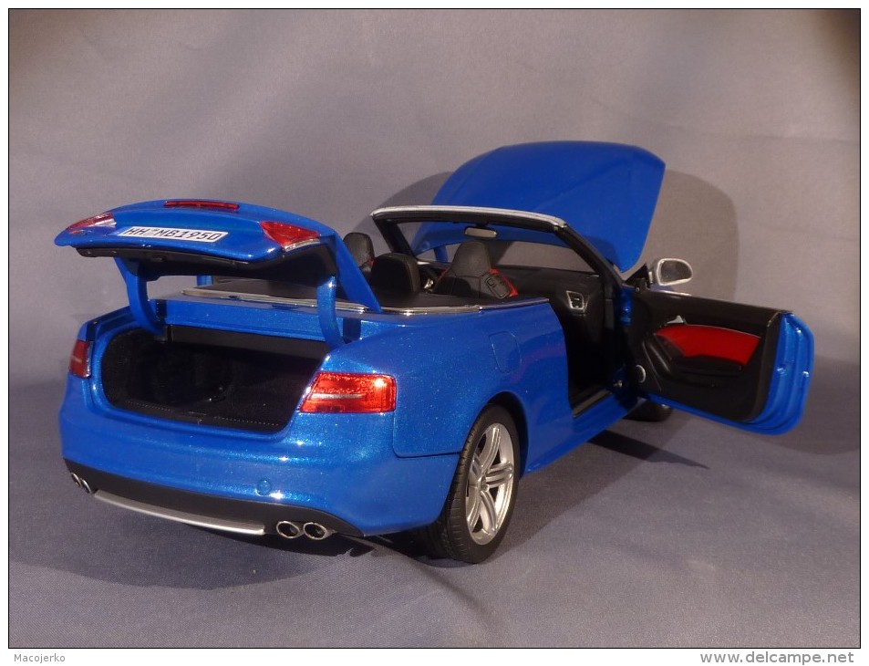 Norev 188361, Audi S5 Cabriolet, 2009, 1:18 - Norev