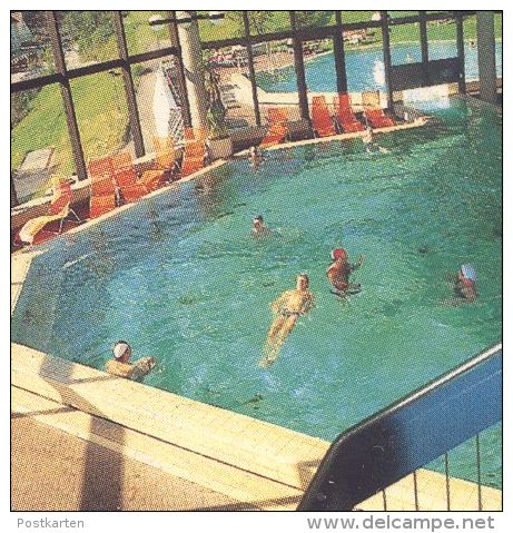 POSTKARTE BAD RIPPOLDSAU PANORAMA SCHWIMMBAD Bath Piscine Schwarzwald Black Forest Foret-noire Ansichtskarte AK Postcard - Bad Rippoldsau - Schapbach