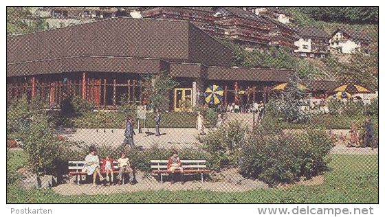 POSTKARTE BAD RIPPOLDSAU PANORAMA SCHWIMMBAD Bath Piscine Schwarzwald Black Forest Foret-noire Ansichtskarte AK Postcard - Bad Rippoldsau - Schapbach