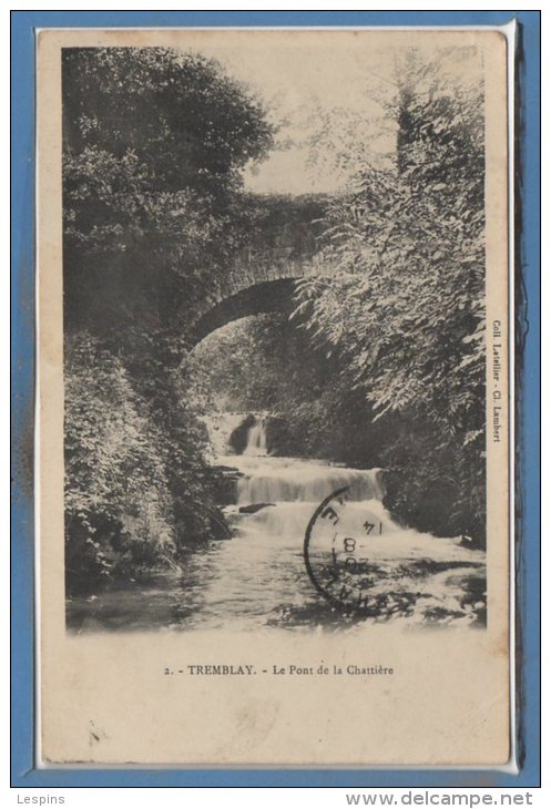 93 - TREMBLAY --  Le Pont De La Chattière - Tremblay En France