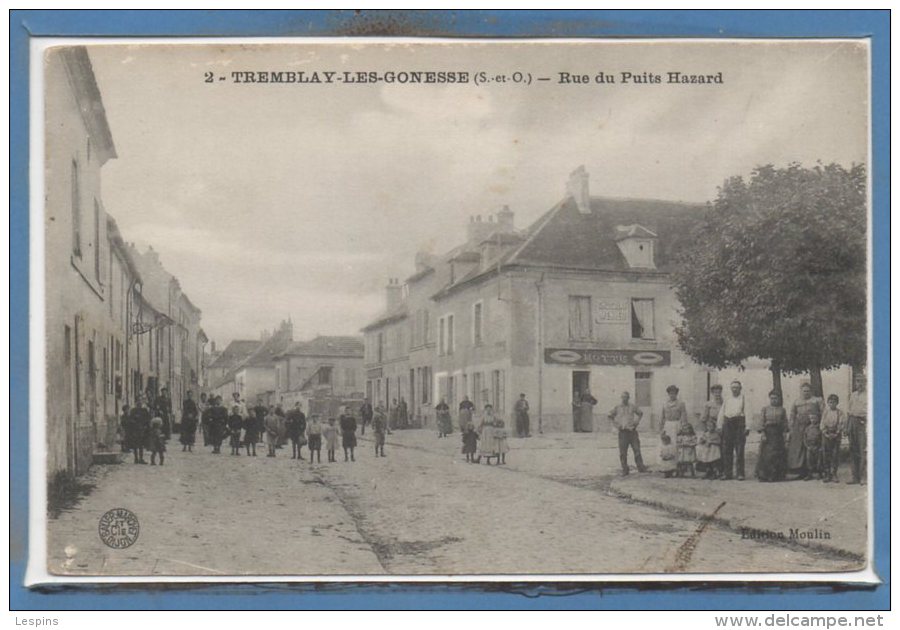 93 - TREMBLAY  Les GONESSES --  Rue Du Puits Hazard - état Léger Défaut - Tremblay En France