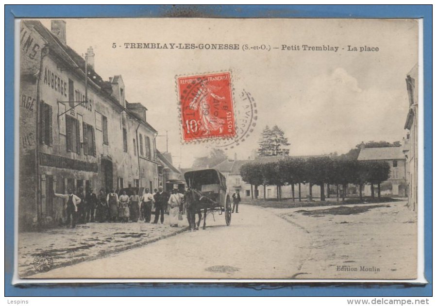 93 - TREMBLAY  Les GONESSES -- Petit Tremblay - La Place - Tremblay En France