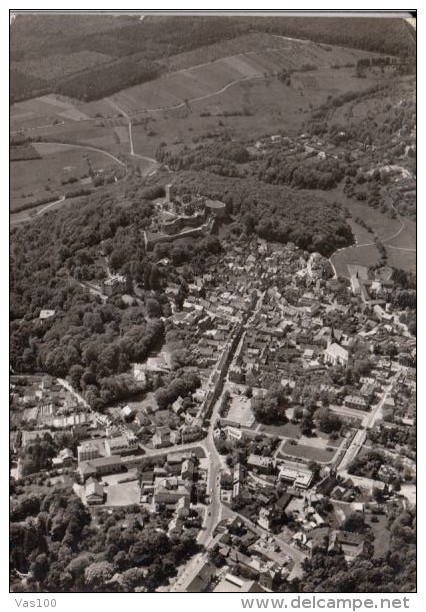 CPA KONIGSTEIN-  TOWN PANORAMA - Königstein