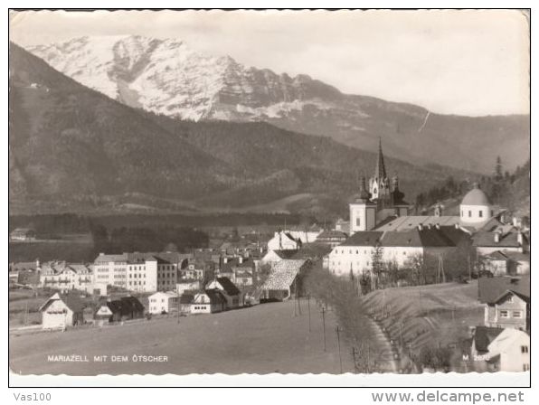 CPA MARIAZELL- MOUNTAIN RESORT, PANORAMA - Mariazell