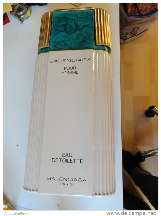 RARE : BALENCIAGA POUR HOMME - Voorbeeldflesje