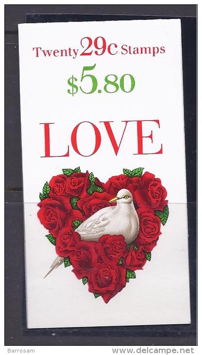 UnitedStates 1994: LOVE Booklet  Mnh** Complete With Full,original Gum. - 1981-...