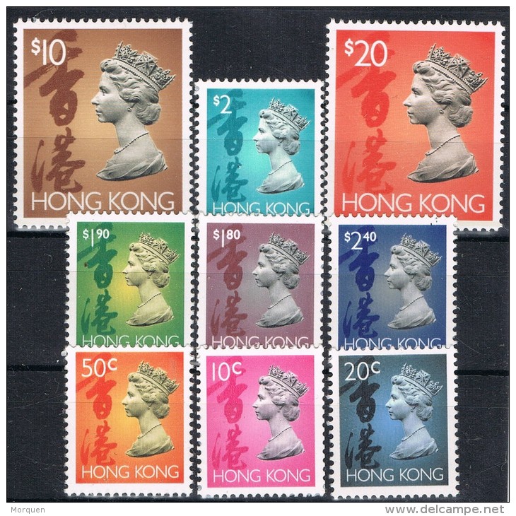 HONG KONG, Colonia Inglesa 1992, Queen Elisabeth II ** - Ongebruikt