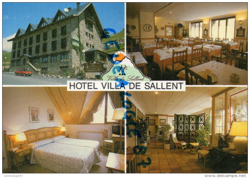 ESPAGNE - HUESCA - HOTEL VILLA DE SALLENT - SALLENT DE GALLEGO - Huesca