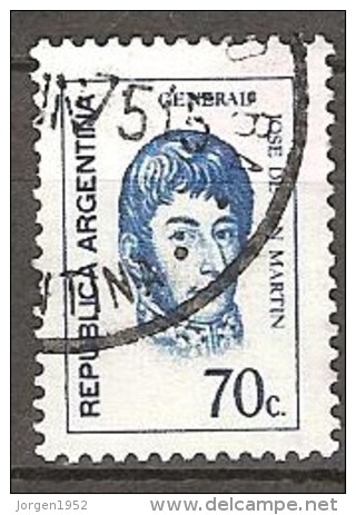 ARGENTINA  # STAMPS FROM YEAR 1970 "STANLEY GIBBONS NUMBER 1314  " - Gebraucht