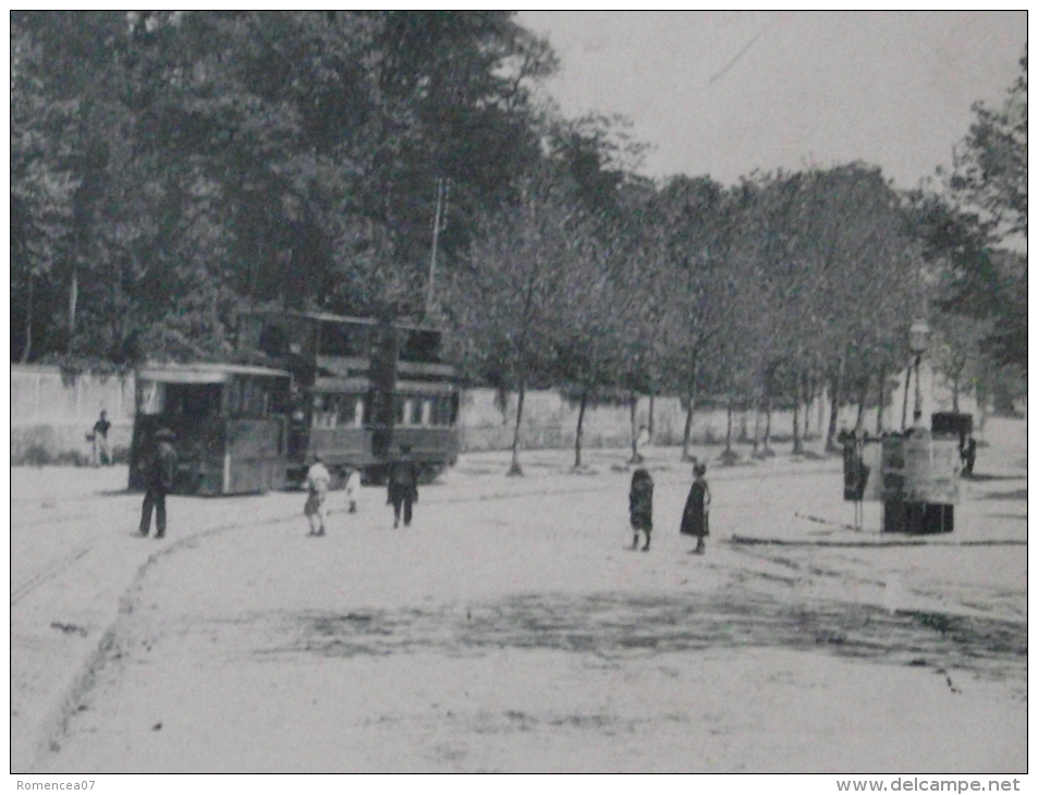 CHAVILLE (Hauts-de-Seine) - Grande Rue - Rond-Point Des Ecoles - Tramway - Carte "précurseur" - 13 Septembre 1903 - Chaville