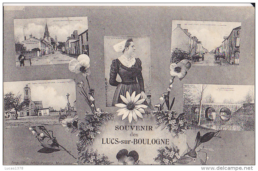 85 /  SOUVENIR DES LUCS SUR BOULOGNE / CIRC - Les Lucs Sur Boulogne