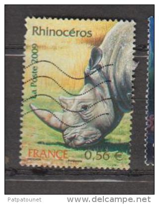 France YV 4373 O 2009 Rhinocéros - Rhinoceros