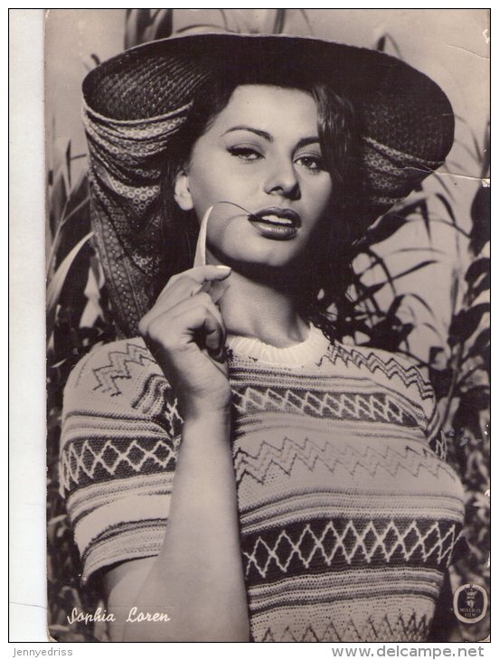 SOPHIA  LOREN  , Attrice - Attori