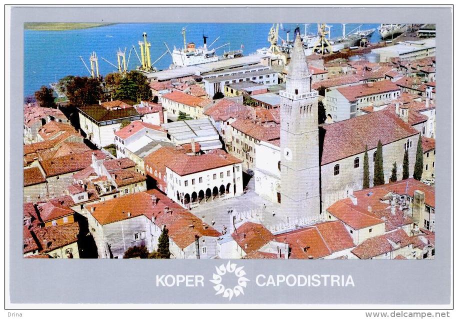 Postcard Koper, Adriatic Sea, Unused - Slovenië