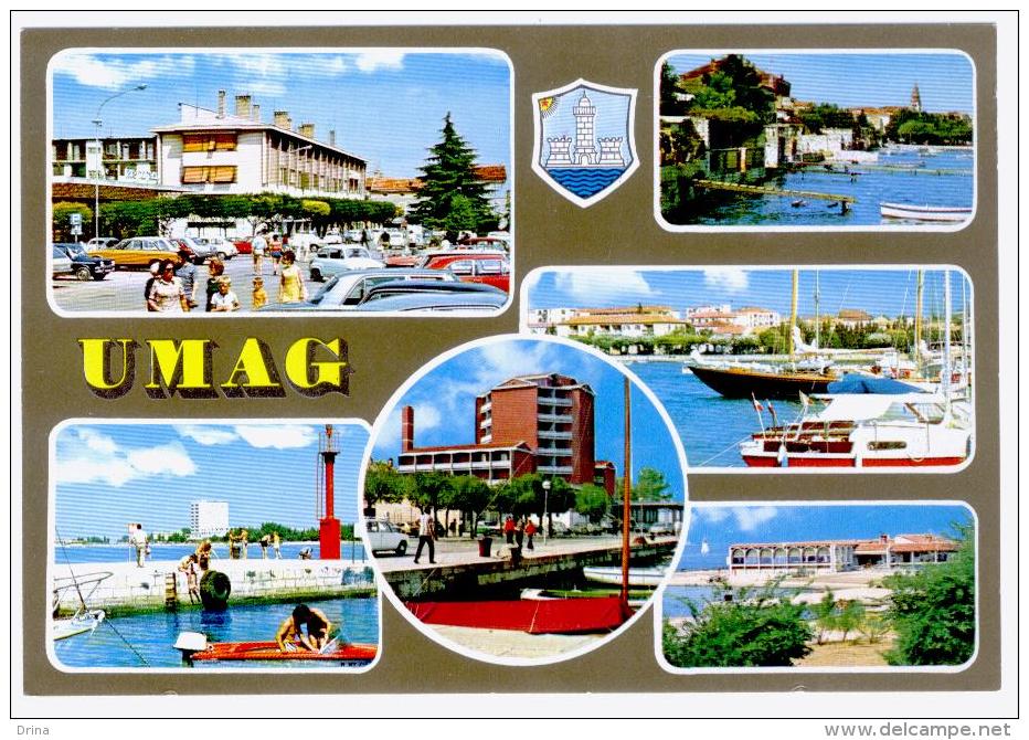 Postcard Umag, Adriatic Sea, Unused - Kroatië