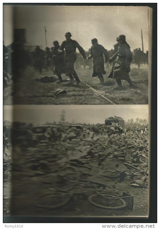 LIVRE.Bilddokumente Des Feldzugs Im Westen. Documents Campagne à L'Ouest. Guerre 1939/45.Côte Belge, Malmedy... 11 Scans - 5. World Wars