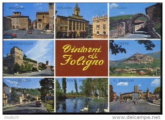 Dintorni Di Foligno - Formato Grande Viaggiata - D - Foligno