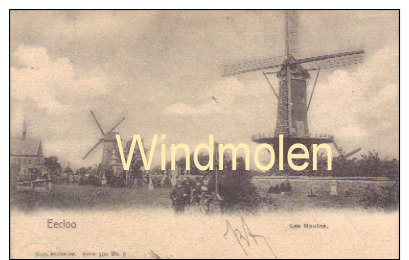 Eeklo Serie 100nr 3 Windmolen - Eeklo