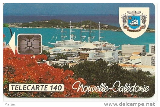 < NC12 ¤ Nouméa - Club Med - 11/93 - TBE - Neukaledonien