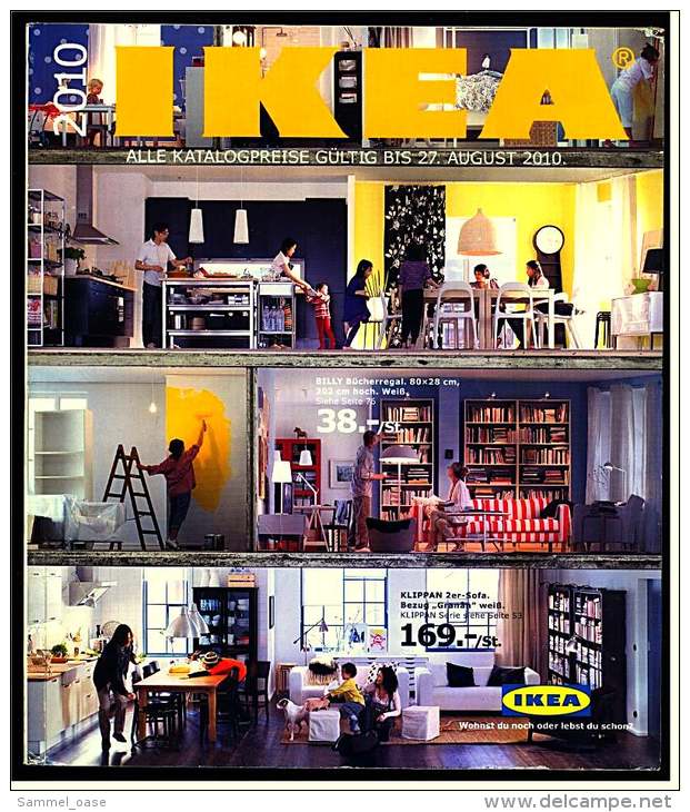 IKEA Katalog 2010  -  Wohnst Du Noch Oder Lebst Du Schon?  -  386 Seiten - Catalogues