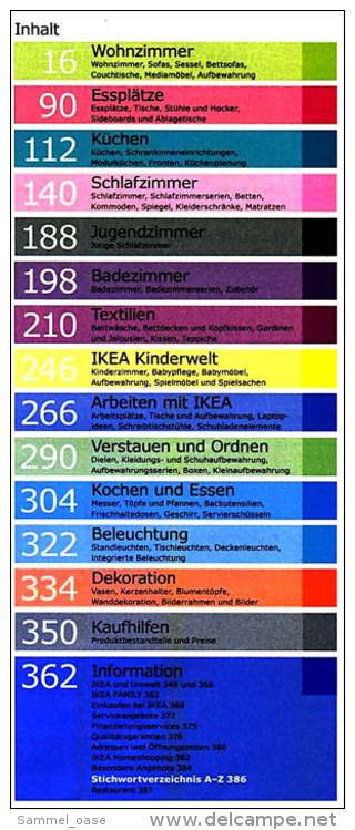 IKEA Katalog 2010  -  Wohnst Du Noch Oder Lebst Du Schon?  -  386 Seiten - Catalogues