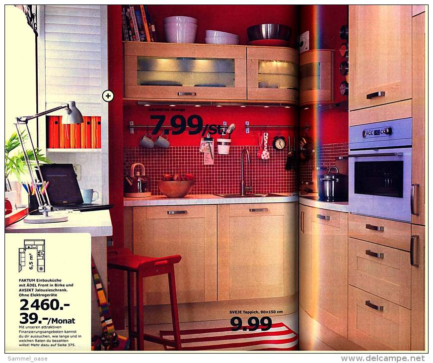 IKEA Katalog 2010  -  Wohnst Du Noch Oder Lebst Du Schon?  -  386 Seiten - Catalogues