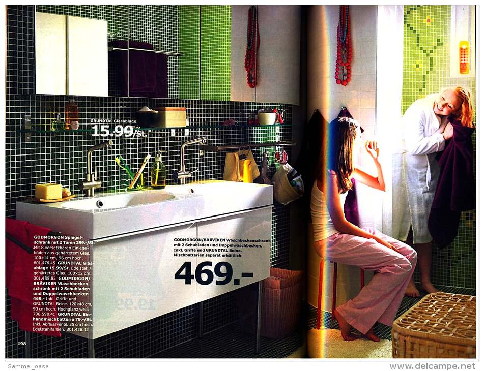 IKEA Katalog 2010  -  Wohnst Du Noch Oder Lebst Du Schon?  -  386 Seiten - Catalogues