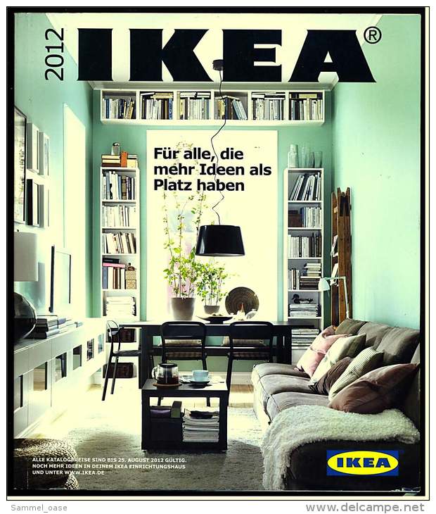 IKEA Katalog 2012  -  Für Alle, Die Mehr Ideen Als Platz Haben  -  386 Seiten - Catalogues