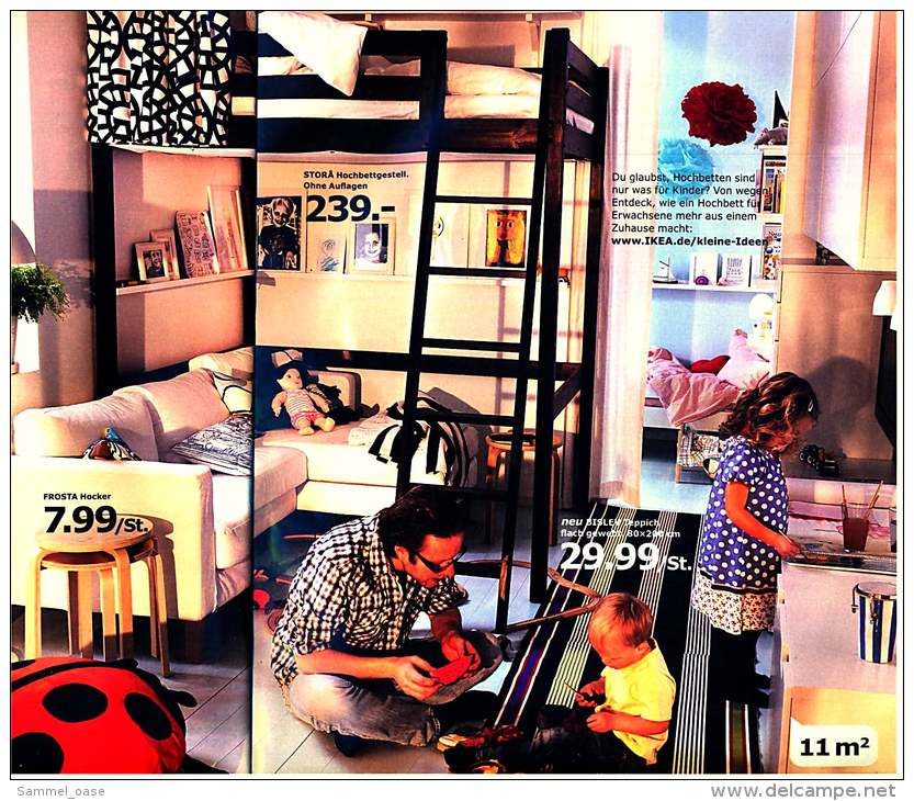 IKEA Katalog 2012  -  Für Alle, Die Mehr Ideen Als Platz Haben  -  386 Seiten - Catalogues
