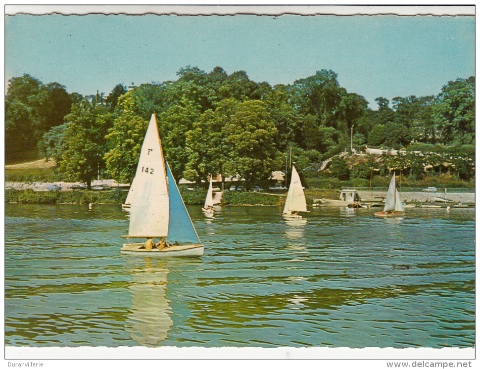 77 - Melun, Les Voiliers. CPSM - Melun