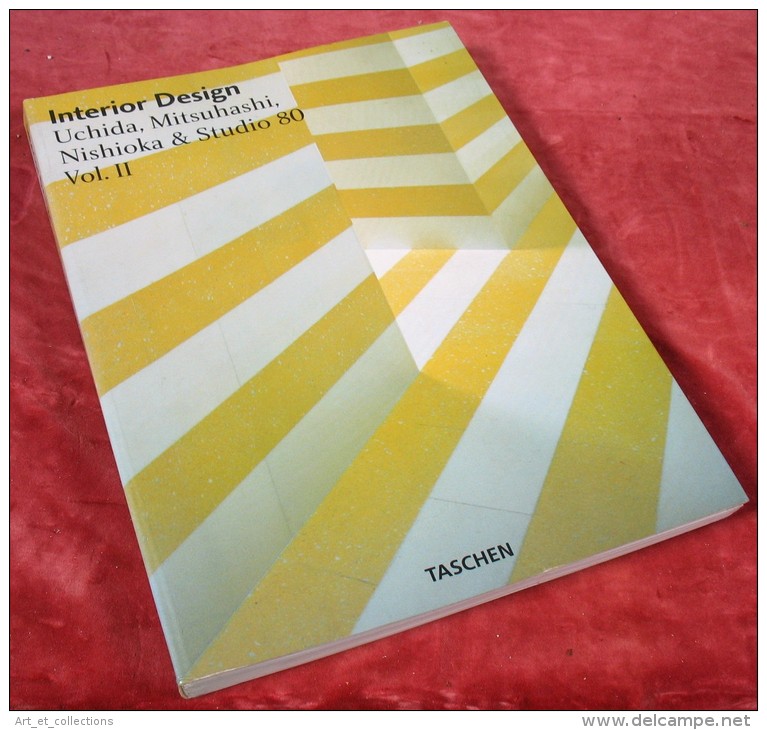 INTERIOR DESIGN/ Uchida, Mitsuhashi, Nishioka & Studio 80 / Éditions TASCHEN 1996 - Décoration Intérieure