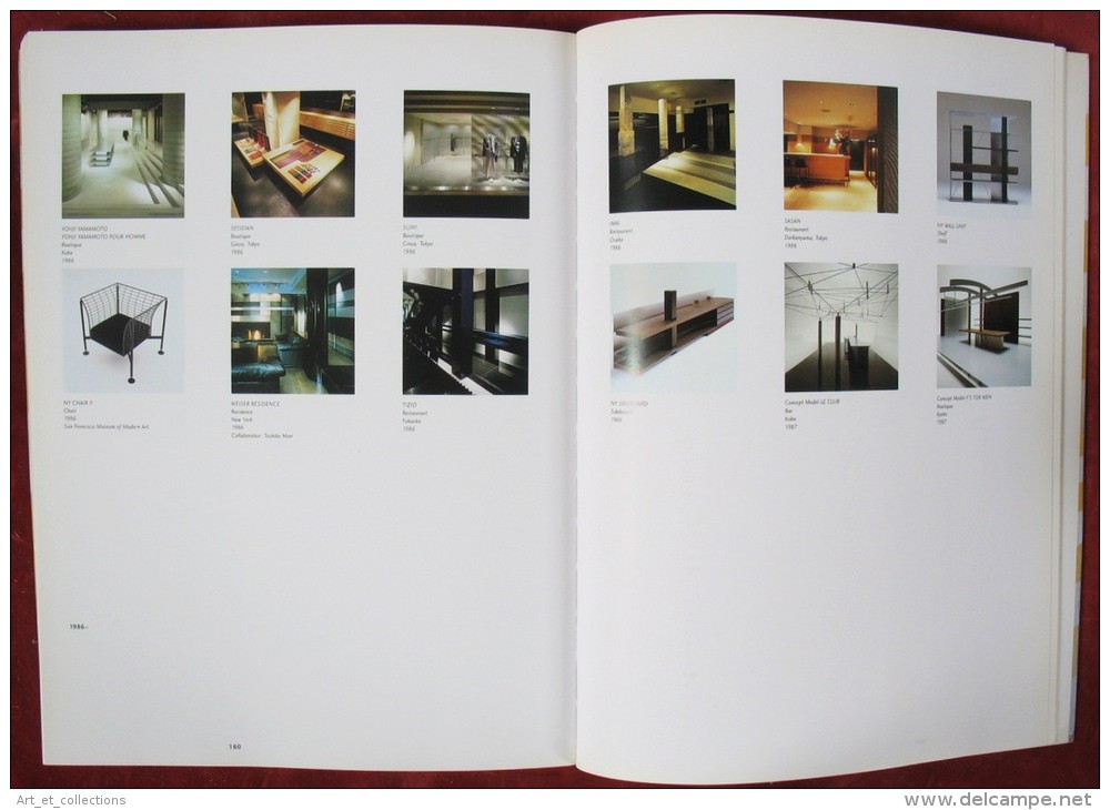 INTERIOR DESIGN/ Uchida, Mitsuhashi, Nishioka & Studio 80 / Éditions TASCHEN 1996