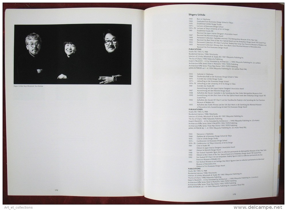 INTERIOR DESIGN/ Uchida, Mitsuhashi, Nishioka & Studio 80 / Éditions TASCHEN 1996