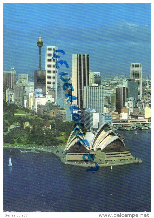 AUSTRALIE - SYDNEY - AERIAL VIEW OF SYDNEY OPERA HOUSE - Sydney