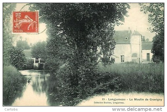 91 LONGJUMEAU  Le Moulin De Gravigny - Longjumeau