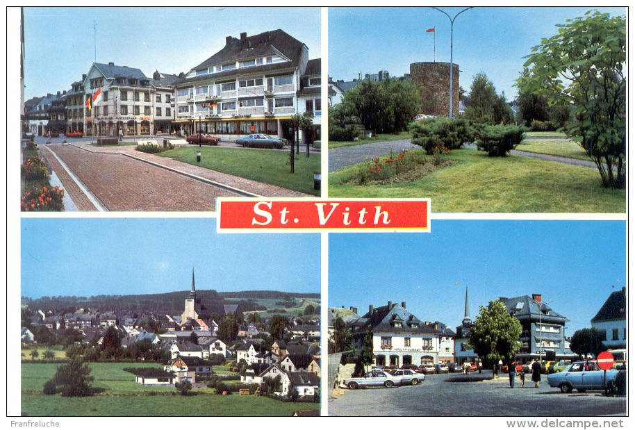 St VITH (4780) Multivues - Saint-Vith - Sankt Vith