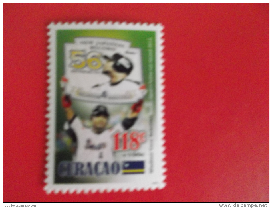 Curacao 2013  COCO BALENTIEN  HONKBAL  BASEBALL  Postfris/mnh/neuf - Unused Stamps